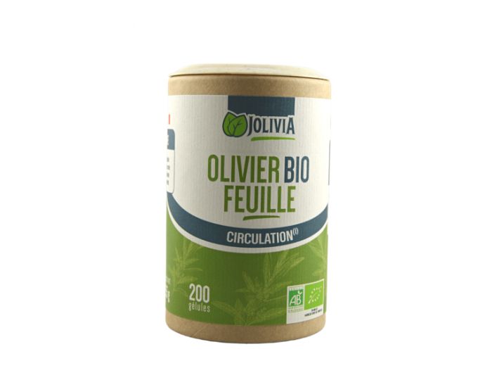 JOLIVIA Olivier feuille Bio - 200 glules vgtales de 200 mg (3)