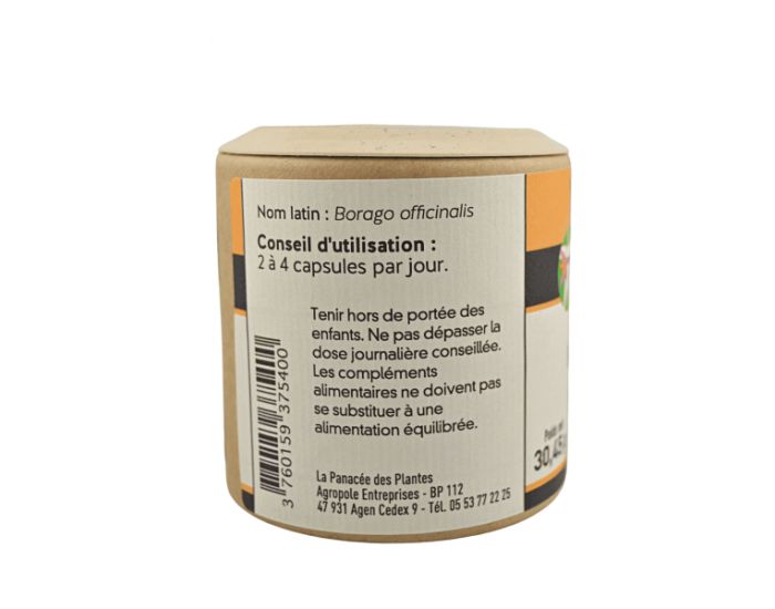 FRUCTIVIA Onagre et Bourrache huile Bio - 60 capsules de 500 mg (2)