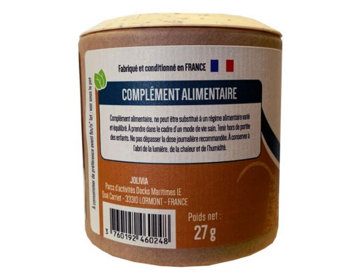 JOLIVIA Cordyceps - 90 g�lules v�g�tales de 230 mg (5)