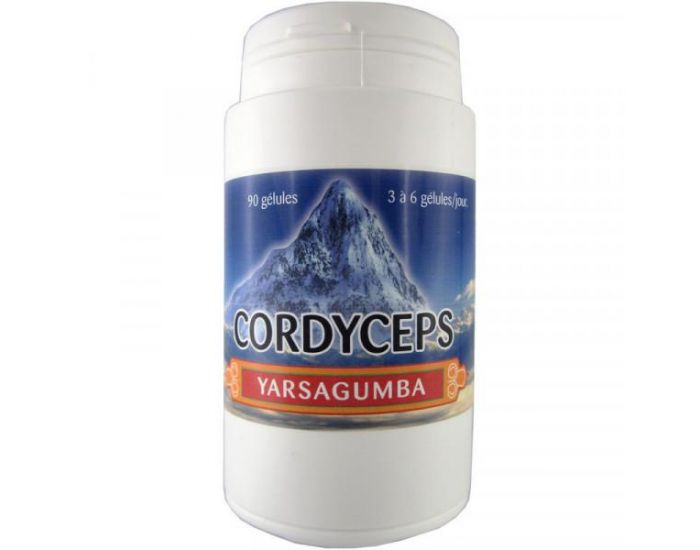 JOLIVIA Cordyceps - 90 g�lules v�g�tales de 230 mg (6)
