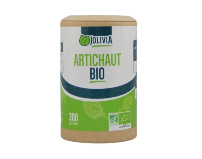 JOLIVIA Artichaut Bio - 200 glules vgtales de 200 mg (4)