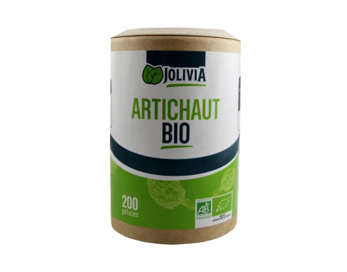 JOLIVIA Artichaut Bio - 200 glules vgtales de 200 mg (7)