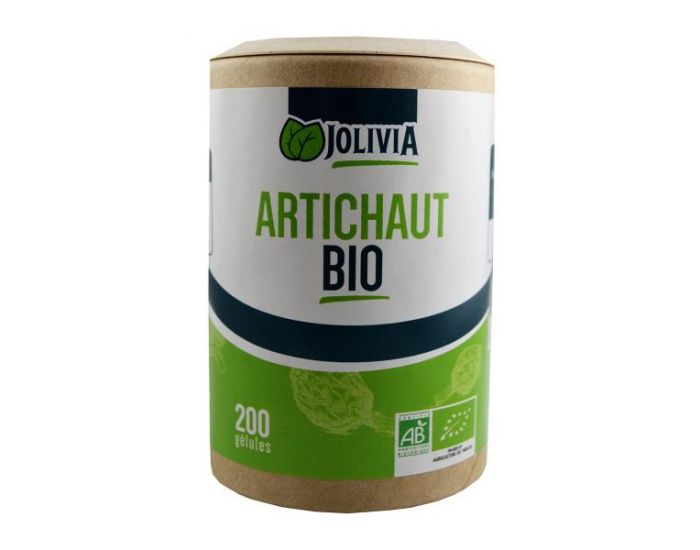 JOLIVIA Artichaut Bio - 200 glules vgtales de 200 mg (8)