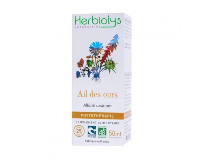 HERBIOLYS Ail des ours Bio - 50 ml (1)