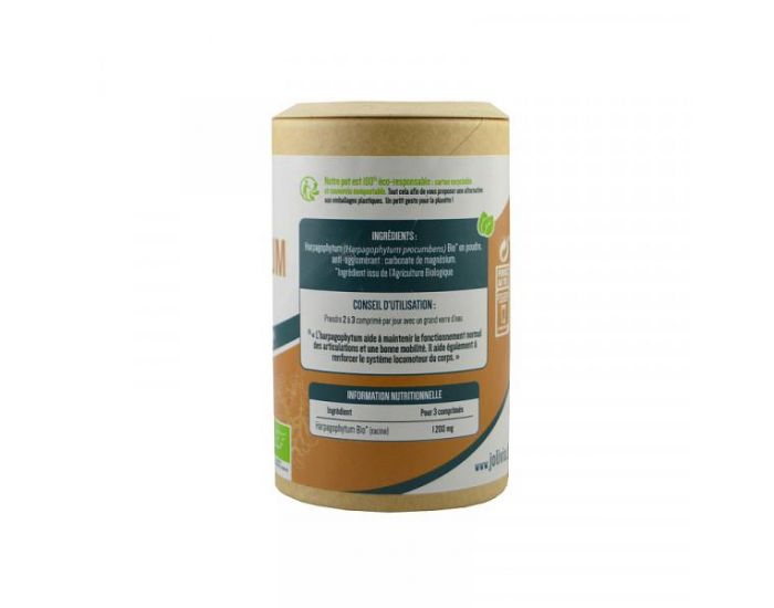 JOLIVIA Harpagophytum Bio - 200 comprims de 400 mg (7)