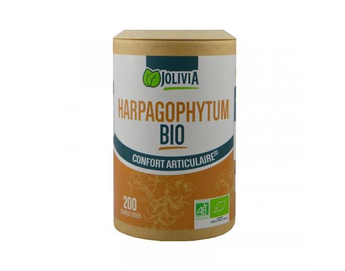 JOLIVIA Harpagophytum Bio - 200 comprim�s de 400 mg (3)