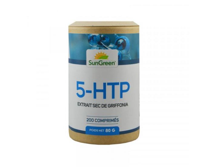 JOLIVIA 5-HTP (extrait sec de griffonia) - 200 comprims (1)