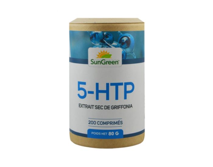 JOLIVIA 5-HTP (extrait sec de griffonia) - 200 comprims (2)