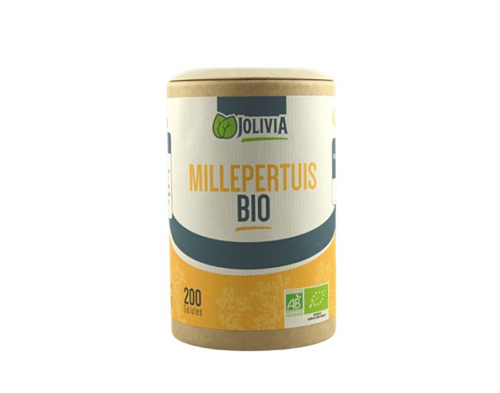 JOLIVIA Millepertuis Bio - 200 glules vgtales de 250 mg (7)