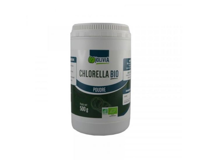 JOLIVIA Chlorella Bio en Poudre (1)
