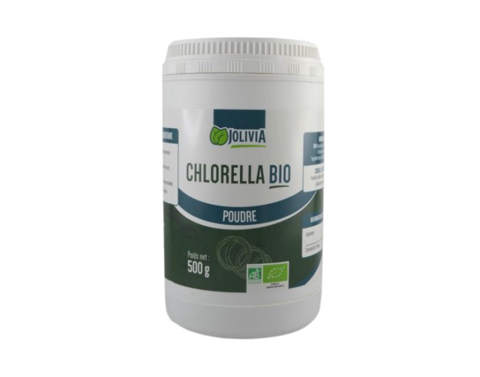 JOLIVIA Chlorella Bio en Poudre (2)