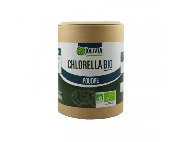 JOLIVIA Chlorella Bio en Poudre (4)