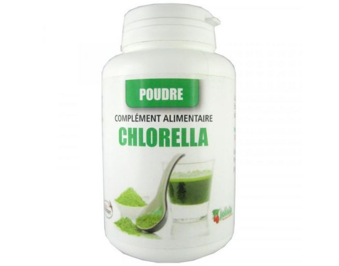 JOLIVIA Chlorella Bio en Poudre (5)