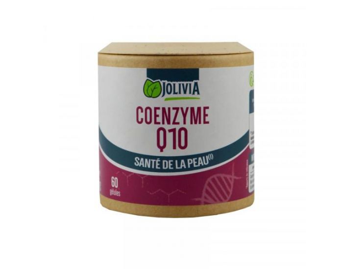 JOLIVIA Coenzyme Q10 - 60 glules vgtales (1)