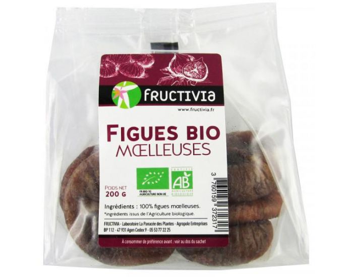 FRUCTIVIA Figues moelleuses Bio - 200 g (1)