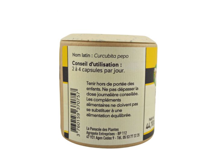 FRUCTIVIA Huile de ppins de courge Bio - 60 capsules de 500 mg (3)