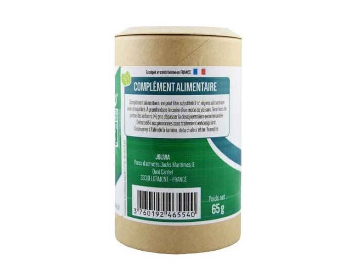 JOLIVIA Ail des ours Bio - 200 g�lules v�g�tales de 280 mg (1)