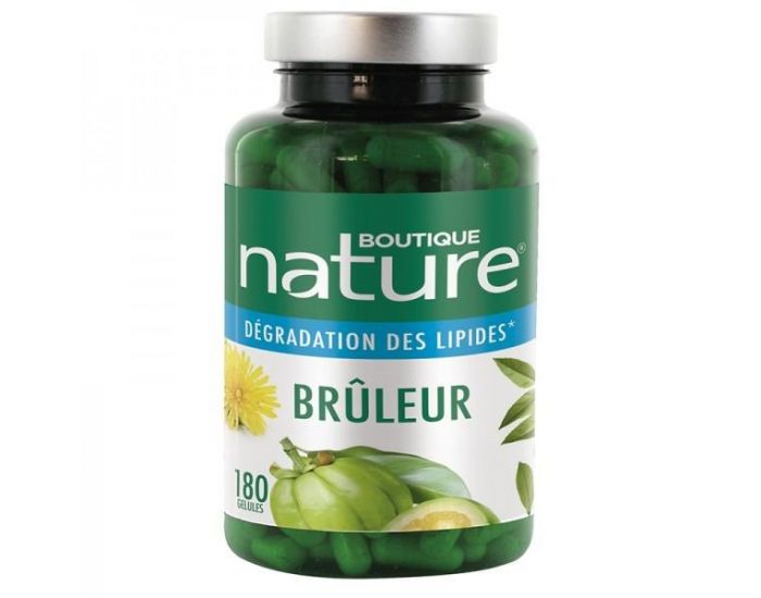 BOUTIQUE NATURE Br�leur g�lules v�g�tales (1)