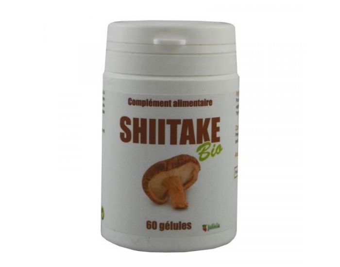 JOLIVIA Shiitak Bio - 60 glules vgtales de 230 mg (1)