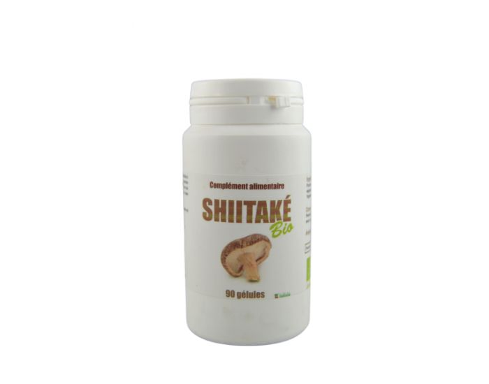 JOLIVIA Shiitak Bio - 60 glules vgtales de 230 mg (2)