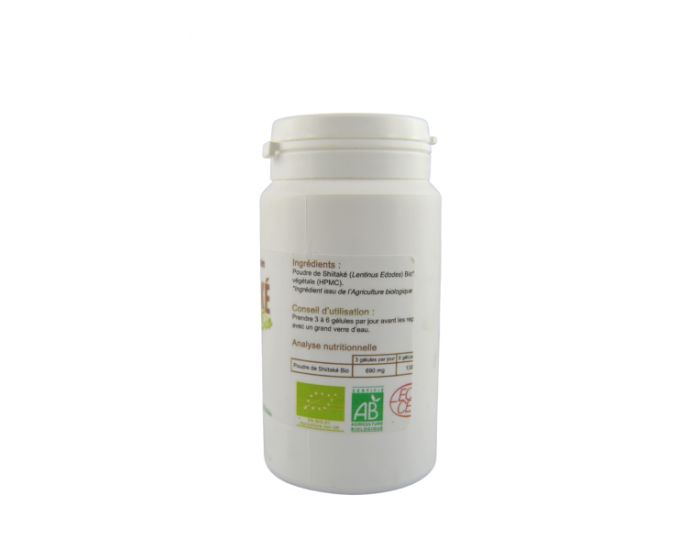 JOLIVIA Shiitak Bio - 60 glules vgtales de 230 mg (3)
