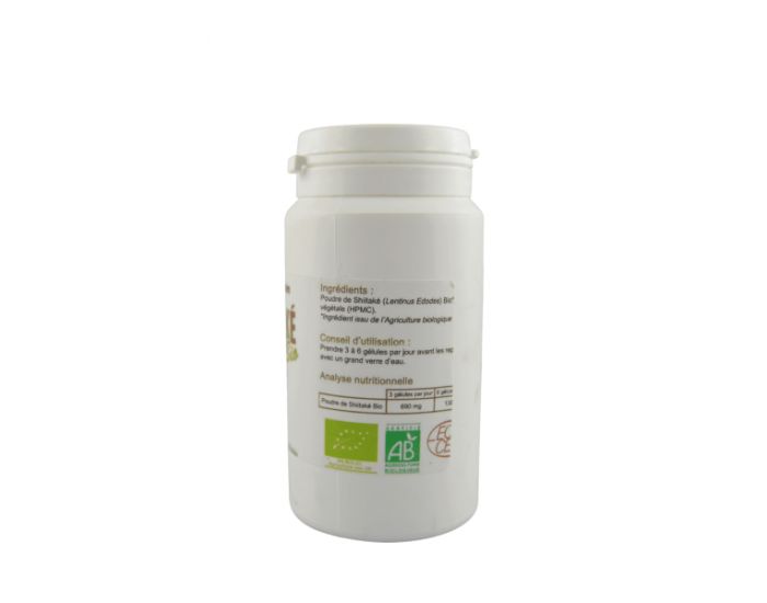 JOLIVIA Shiitak Bio - 60 glules vgtales de 230 mg (5)