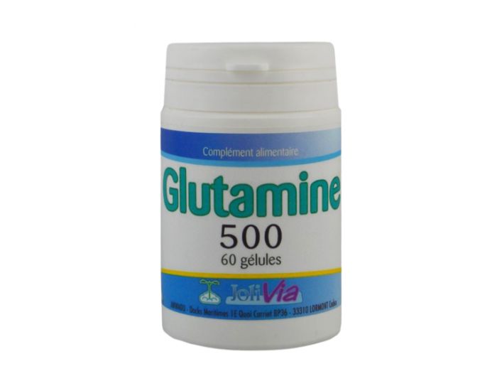 JOLIVIA L-Glutamine - 60 glules de 500 mg (5)