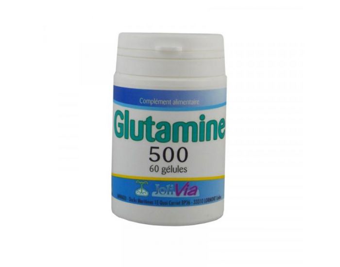 JOLIVIA L-Glutamine - 60 glules de 500 mg (7)