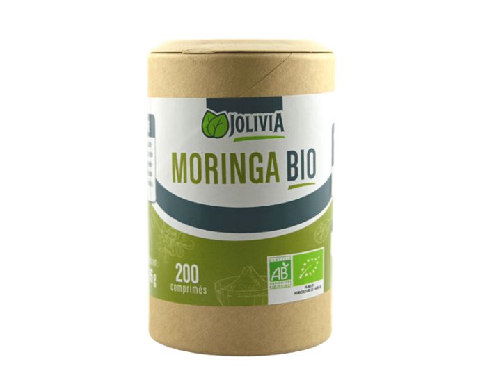 JOLIVIA Moringa Bio - 200 comprims de 400 mg (1)
