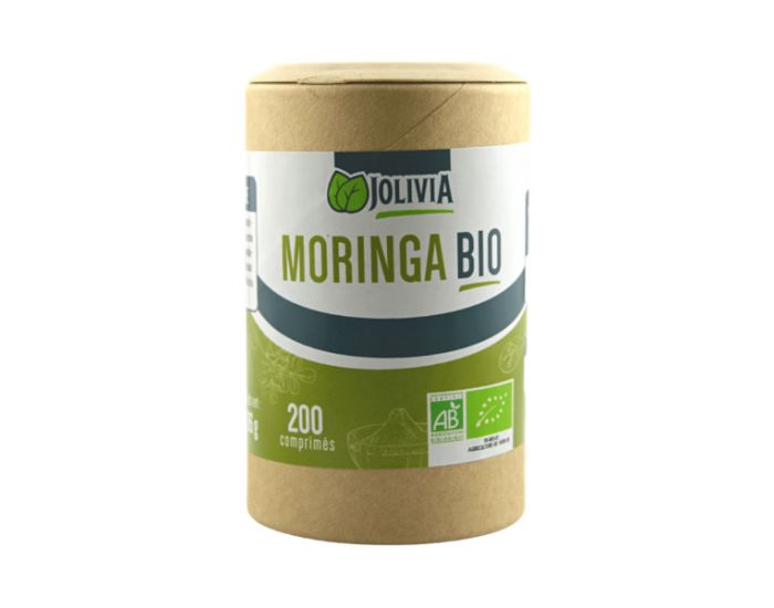 JOLIVIA Moringa Bio - 200 comprims de 400 mg (11)