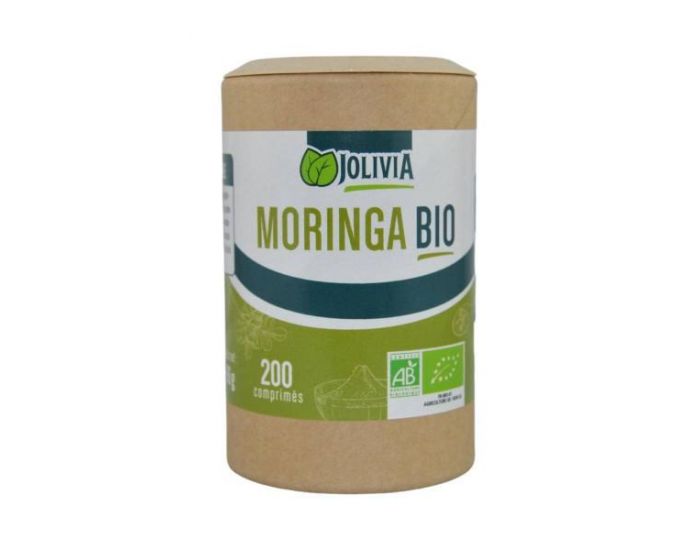 JOLIVIA Moringa Bio - 200 comprims de 400 mg (4)