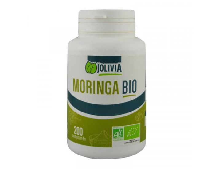 JOLIVIA Moringa Bio - 200 comprims de 400 mg (10)