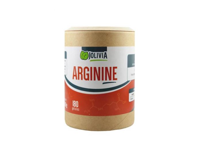 JOLIVIA L'Arginine - Glules de 500 mg (1)