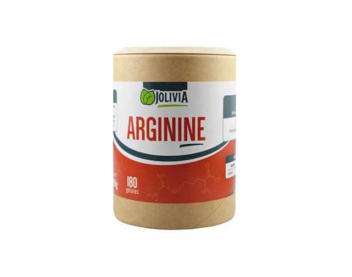 JOLIVIA L'Arginine - G�lules de 500 mg (5)