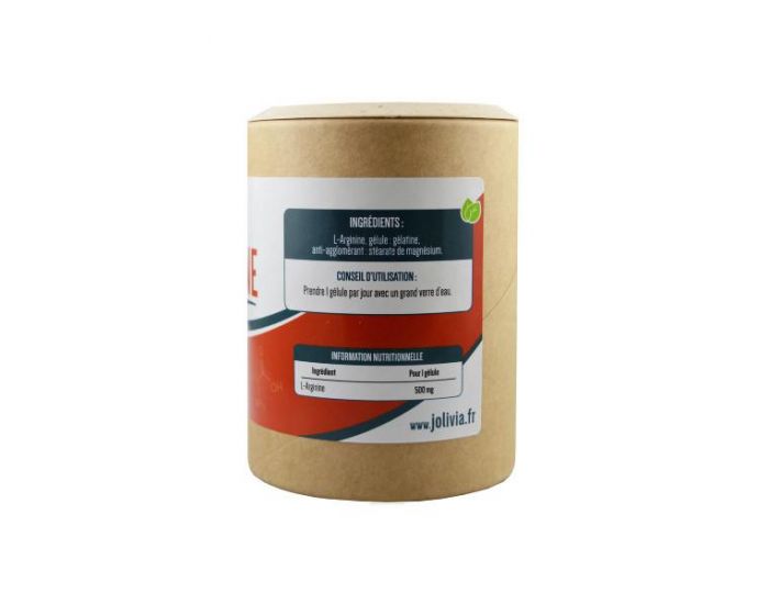 JOLIVIA L'Arginine - G�lules de 500 mg (6)