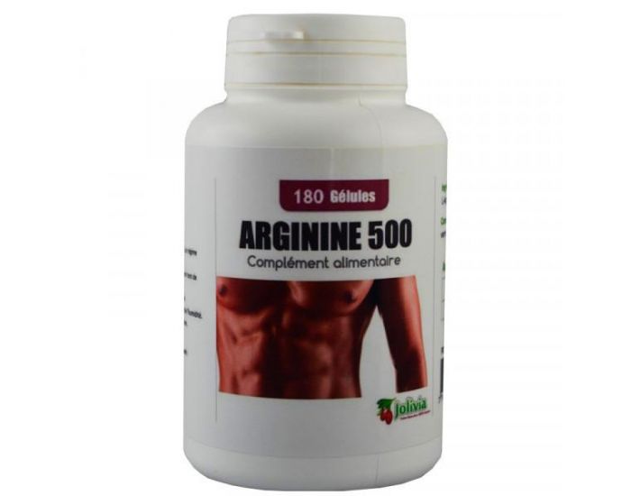 JOLIVIA L'Arginine - Glules de 500 mg (8)