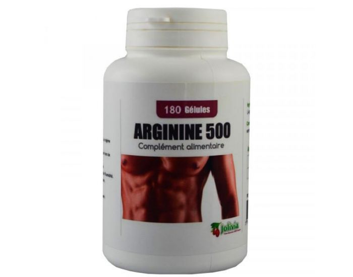 JOLIVIA L'Arginine - G�lules de 500 mg (8)