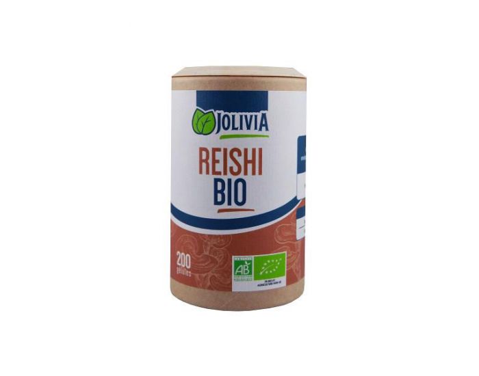 JOLIVIA Reishi Bio - 90 glules vgtales de 230 mg (1)