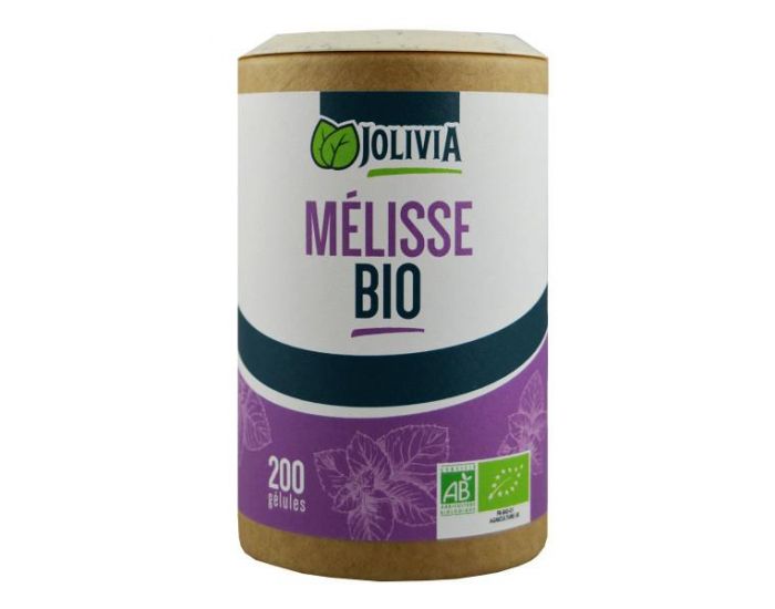 JOLIVIA Mlisse Bio - 200 glules de 250 mg (1)