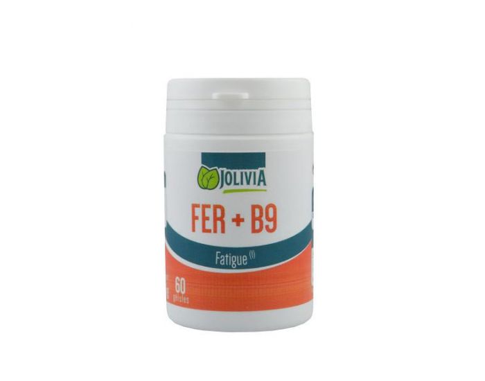 JOLIVIA Fer + B9 - Glules de 14 mg (6)
