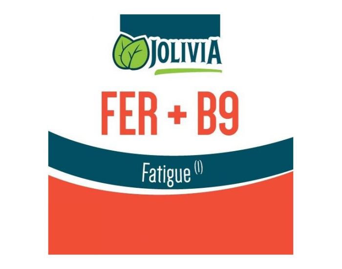 JOLIVIA Fer + B9 - Glules de 14 mg (7)