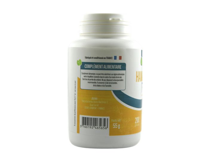 JOLIVIA Hamamlis Bio - 200 glules vgtales de 200 mg (12)