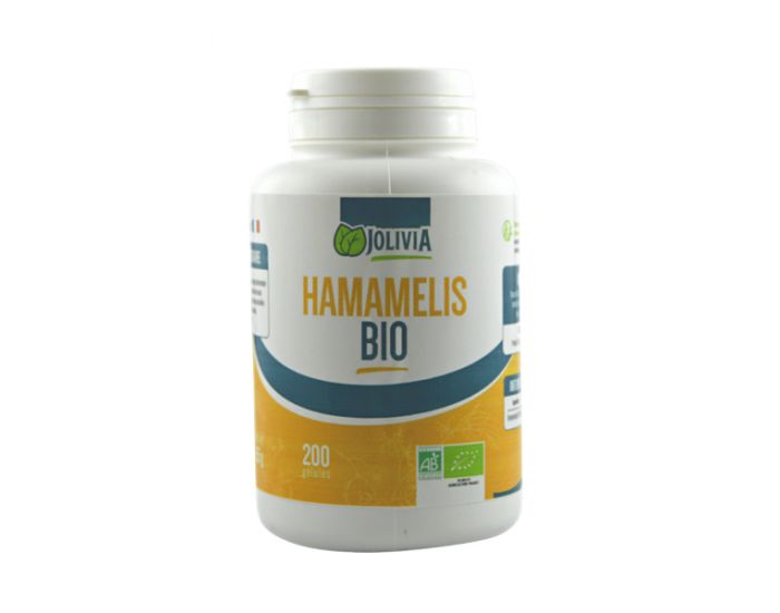 JOLIVIA Hamamlis Bio - 200 glules vgtales de 200 mg (4)