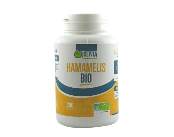JOLIVIA Hamamlis Bio - 200 glules vgtales de 200 mg (5)