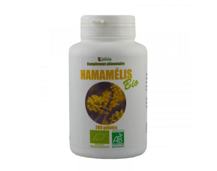 JOLIVIA Hamamlis Bio - 200 glules vgtales de 200 mg (9)