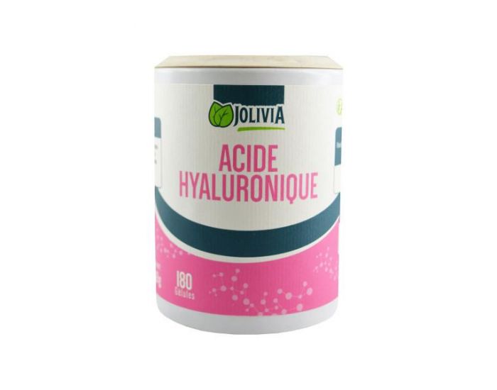 JOLIVIA Acide Hyaluronique - Glules vgtales de 60 mg (2)