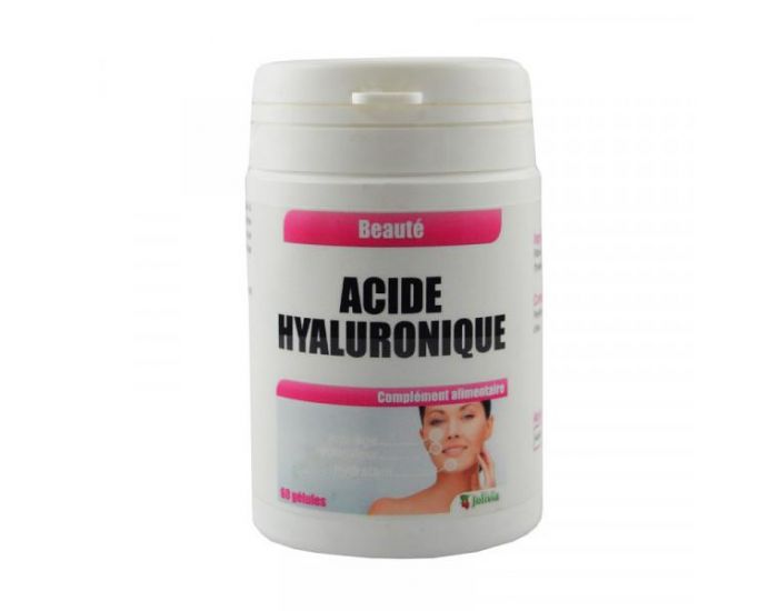 JOLIVIA Acide Hyaluronique - Glules vgtales de 60 mg (11)