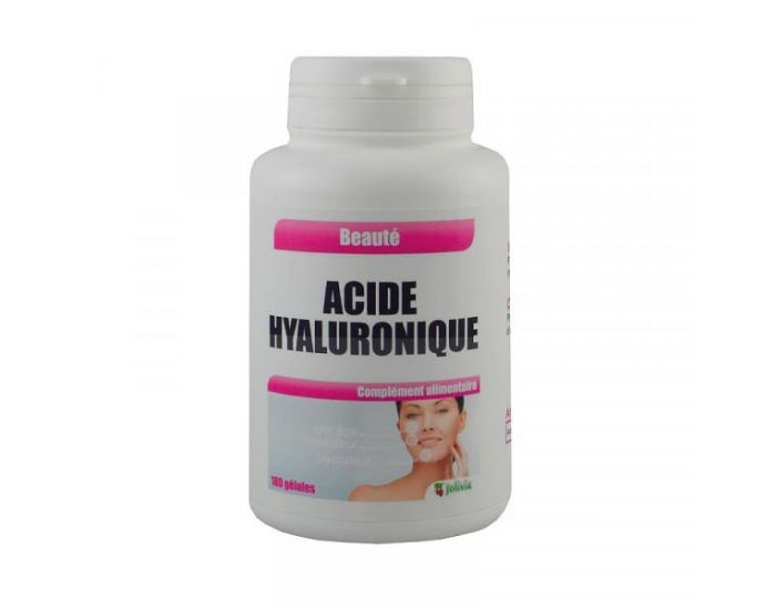 JOLIVIA Acide Hyaluronique - Glules vgtales de 60 mg (12)