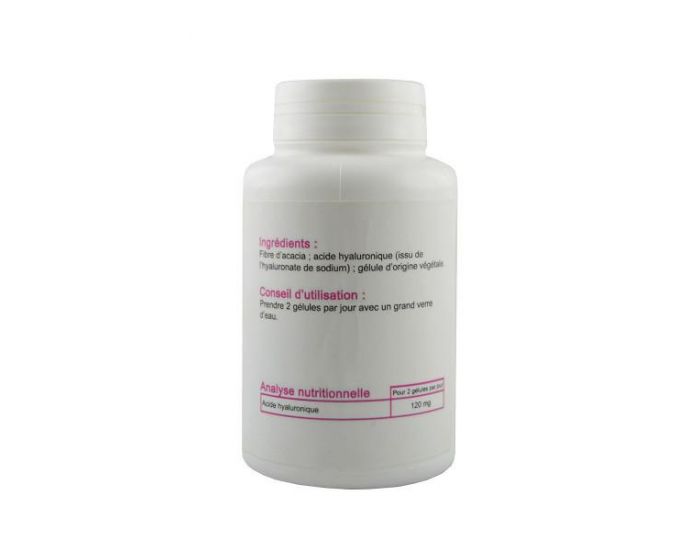 JOLIVIA Acide Hyaluronique - Glules vgtales de 60 mg (13)