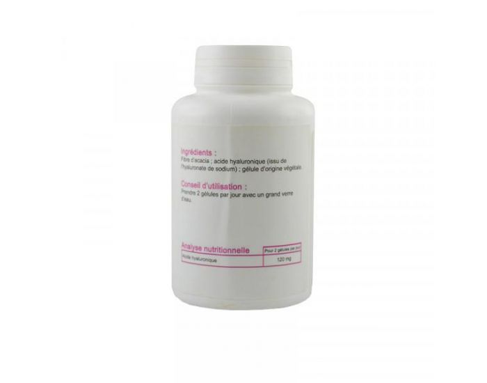 JOLIVIA Acide Hyaluronique - Glules vgtales de 60 mg (15)